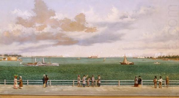 William Aiken Walker Charleston Harbor china oil painting image